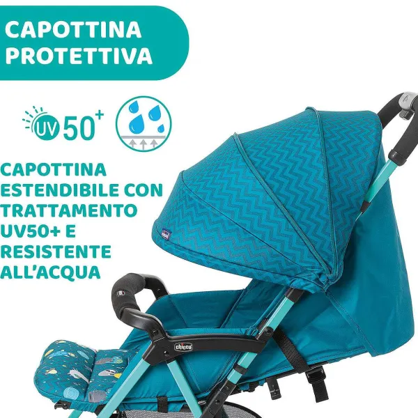 Passeggini|Chicco Passeggino Ohlal 3 Sloth In Space