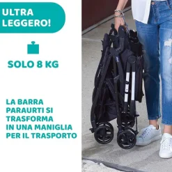 Passeggini|Chicco Passeggino Ohlal Twin