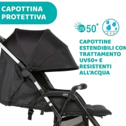 Passeggini|Chicco Passeggino Ohlal Twin