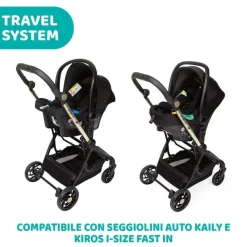 Passeggini|Chicco Passeggino One4Ever Green Gem
