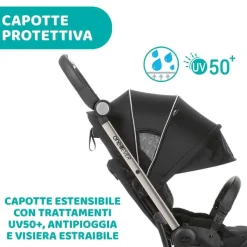 Passeggini|Chicco Passeggino One4Ever Green Gem