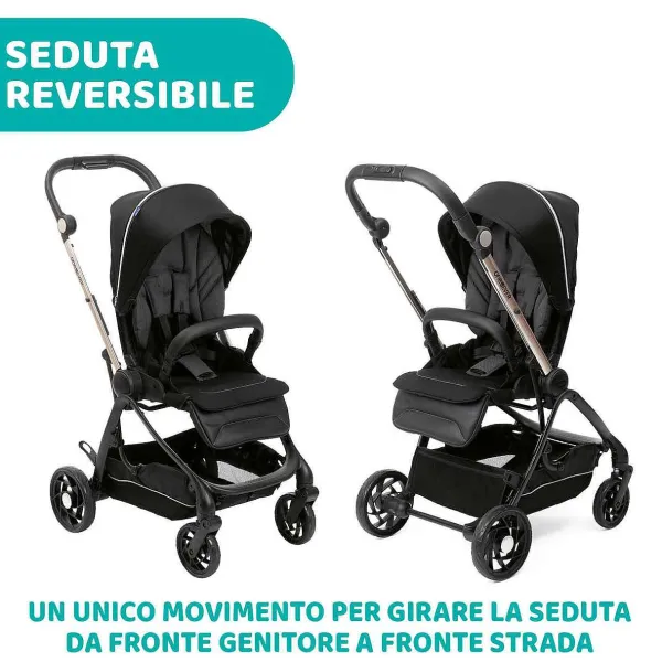 Passeggini|Chicco Passeggino One4Ever Silverleaf