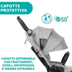 Passeggini|Chicco Passeggino One4Ever Silverleaf