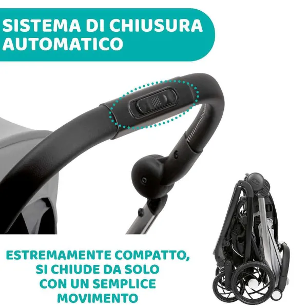 Passeggini|Chicco Passeggino One4Ever Silverleaf