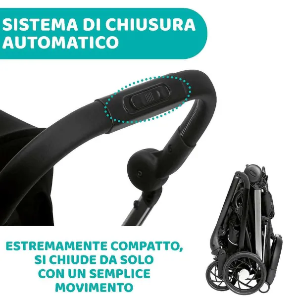 Passeggini|Chicco Passeggino One4Ever Silverleaf