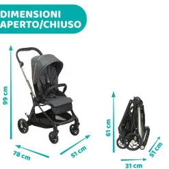Passeggini|Chicco Passeggino One4Ever - Special Edition