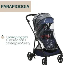 Passeggini|Chicco Passeggino Seety Oxford Blue