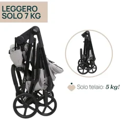 Passeggini|Chicco Passeggino Seety Florence Beige