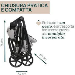 Passeggini|Chicco Passeggino Seety Florence Beige