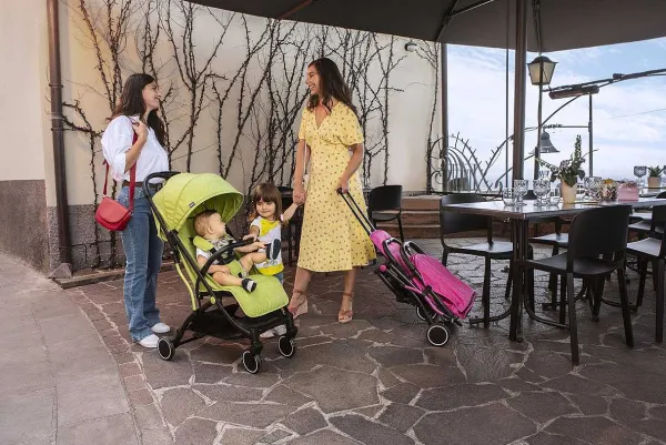 Passeggini|Chicco Passeggino Trolley Me Aurora Pink