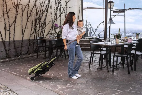 Passeggini|Chicco Passeggino Trolley Me Aurora Pink