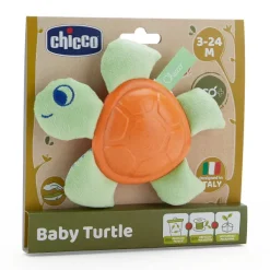 Primi Pupazzi E Copertine|Chicco Peluche Baby Tartaruga