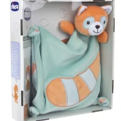 Primi Pupazzi E Copertine|Chicco Peluche Doudou Panda Rosso