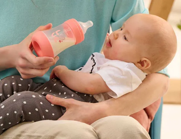 Biberon|Chicco Perfect 5 Biberon 240 Ml - Flusso Medio Giallo