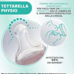 Biberon|Chicco Perfect 5 Biberon 300 Ml - Flusso Veloce Giallo