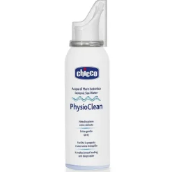 Pulizia Naso|Chicco Physioclean Acqua Di Mare Isotonica