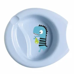Piatti E Posate|Chicco Piatto Pappa Facile 6M+ Azzurro