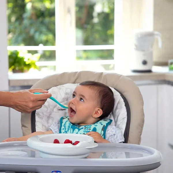 Piatti E Posate|Chicco Piatto Pappacalda 6M+ Azzurro