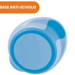 Piatti E Posate|Chicco Piatto Pappacalda 6M+ Azzurro