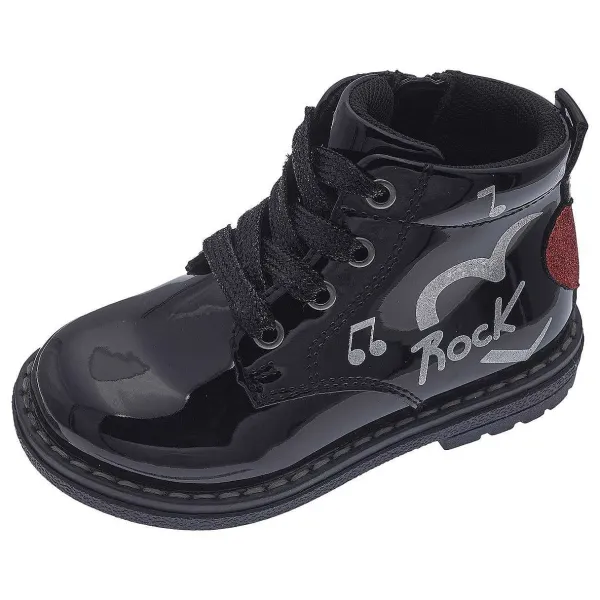 Polacchini|Chicco Polacchino Bambina Carma Nero-930