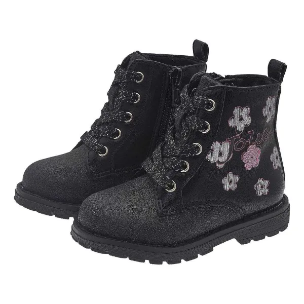 Polacchini|Chicco Polacchino Bambina Cibry Nero-930