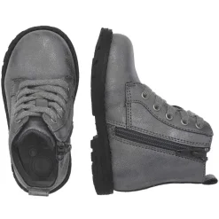 Polacchini|Chicco Polacchino Bambina Cibry Acciaio