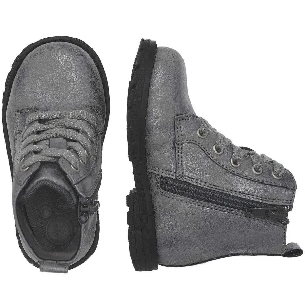 Polacchini|Chicco Polacchino Bambina Cibry Acciaio