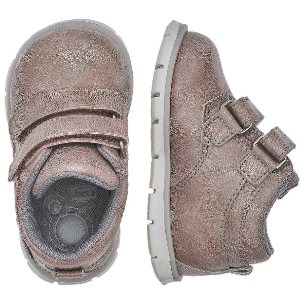 Polacchini|Chicco Polacchino Bambina Forrisa Rosa-100