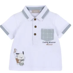 Polo|Chicco Polo Con Manica Corta E Taschina