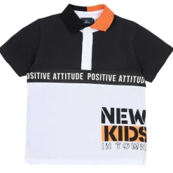 Polo|Chicco Polo Con Stampa Lettering