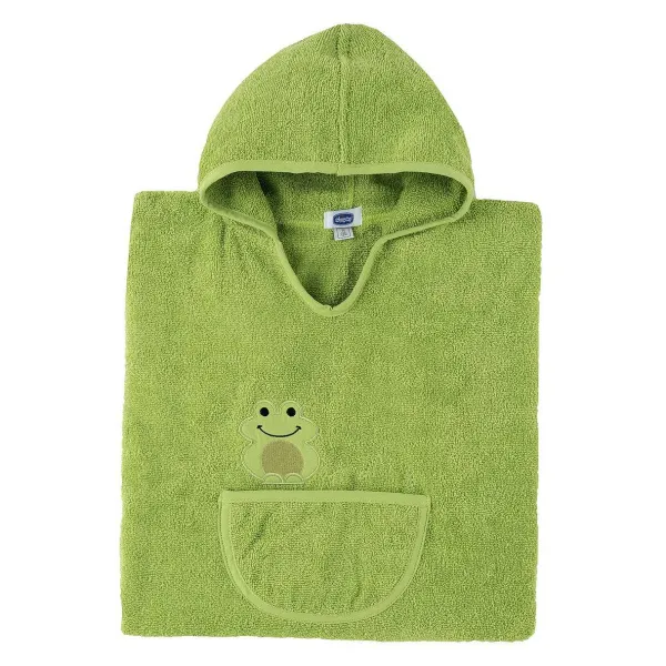 Cura E Accessori Bagnetto|Chicco Poncho Spugna 12M+ Verde
