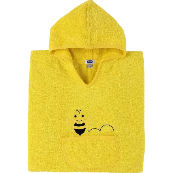 Cura E Accessori Bagnetto|Chicco Poncho Spugna 12M+ Giallo