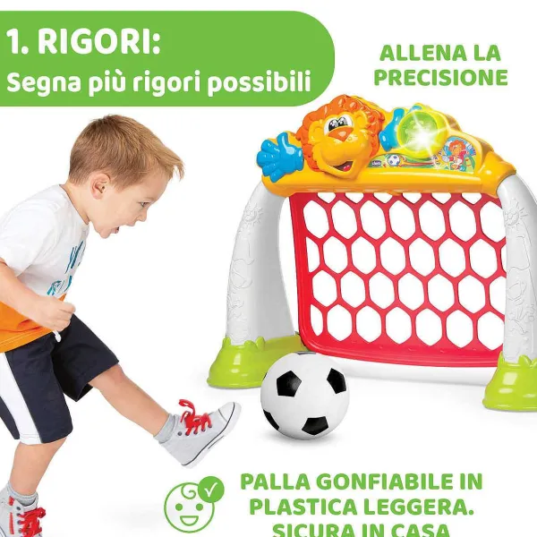 Giochi Di Sport|Chicco Porta Da Calcio Goal League Pro