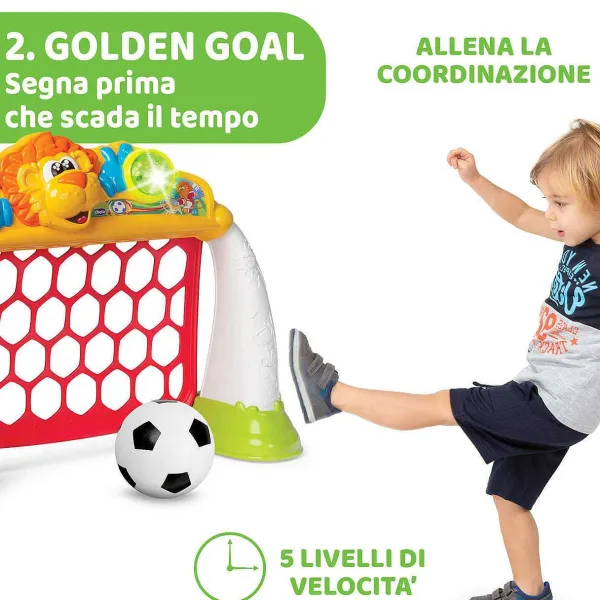 Giochi Di Sport|Chicco Porta Da Calcio Goal League Pro