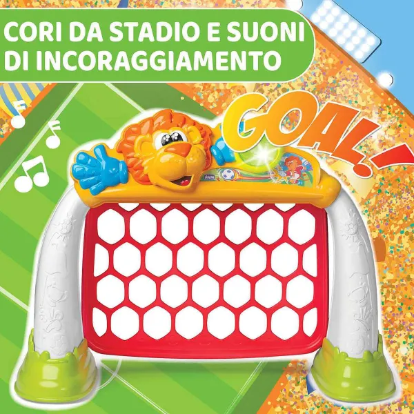 Giochi Di Sport|Chicco Porta Da Calcio Goal League Pro