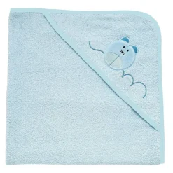 Cura E Accessori Bagnetto|Chicco Quadrato Di Spugna Per Neonato Azzurro