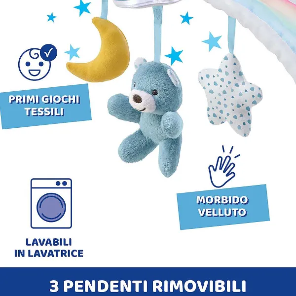 Giostrine|Chicco Rainbow Sky Giostrina Azzurro