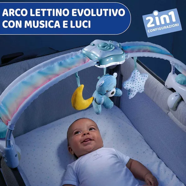 Giostrine|Chicco Rainbow Sky Giostrina Azzurro