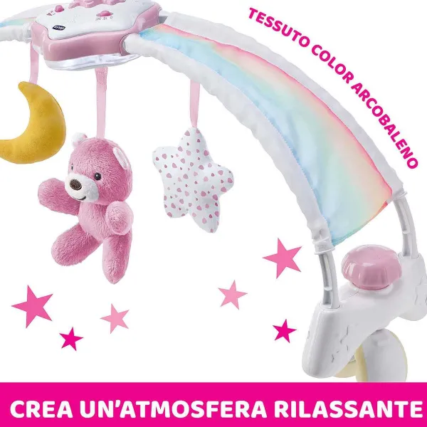 Giostrine|Chicco Rainbow Sky Giostrina Rosa