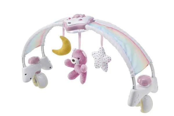 Giostrine|Chicco Rainbow Sky Giostrina Rosa