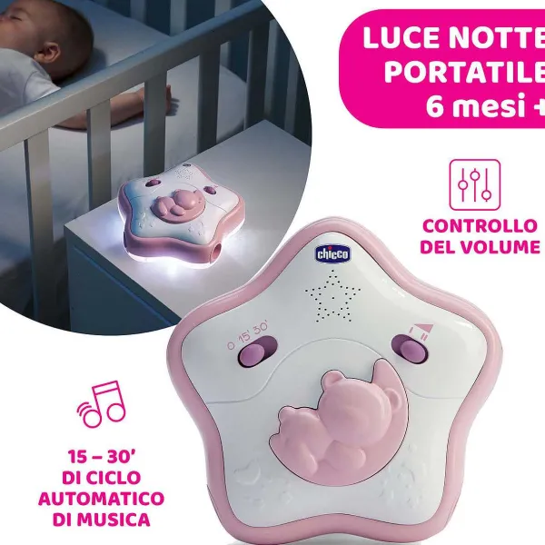 Giostrine|Chicco Rainbow Sky Giostrina Rosa