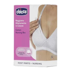 Reggiseni Allattamento|Chicco Reggiseno Allattamento In Cotone Bianco