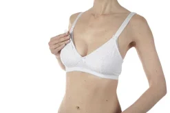 Reggiseni Allattamento|Chicco Reggiseno Allattamento In Cotone Bianco