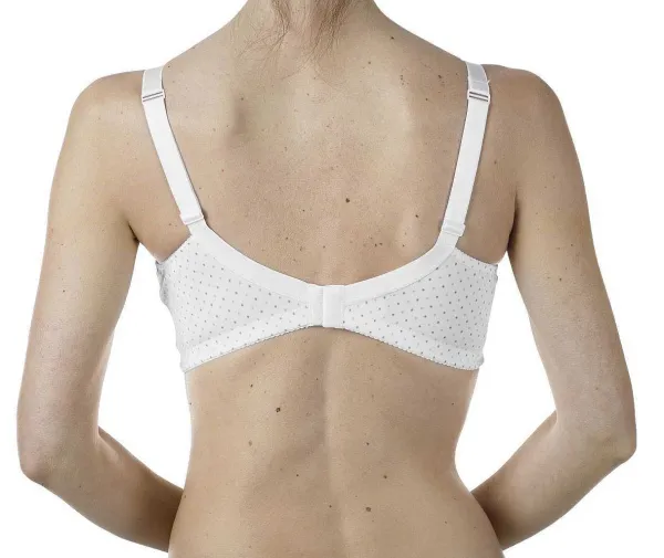 Reggiseni Allattamento|Chicco Reggiseno Allattamento In Microfibra Bianco