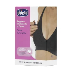 Reggiseni Allattamento|Chicco Reggiseno Allattamento In Cotone Nero