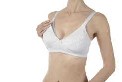 Reggiseni Allattamento|Chicco Reggiseno Allattamento In Microfibra Bianco