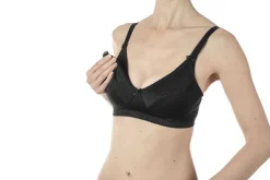 Reggiseni Allattamento|Chicco Reggiseno Allattamento In Microfibra Nero