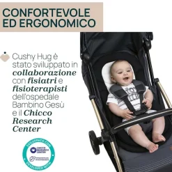 Accessori Passeggino|Chicco Riduttore Cushy Hug Per Passeggino Goody Xplus