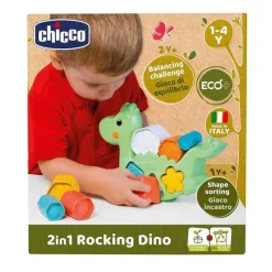 Incastri E Impilabili|Chicco Rocking Dino Eco+