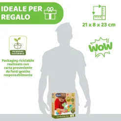 Incastri E Impilabili|Chicco Rocking Dino Eco+